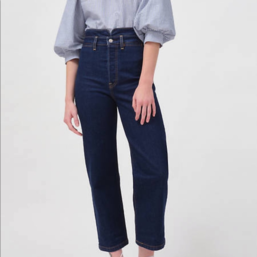 Levi’s Ribcage straight ankle Women’s Jeans NWT